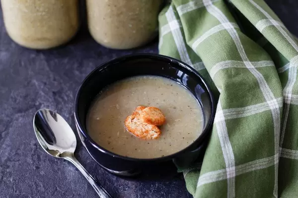 Broccoli and Potatoe Soup