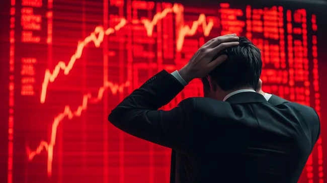 Broker in Panik vor Börsenkrach