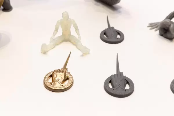 Broschen - Gamescom 2017, Köln