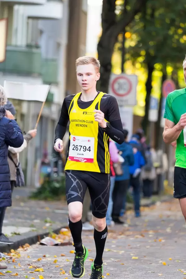 Broszeit Janik - Köln Marathon 2017