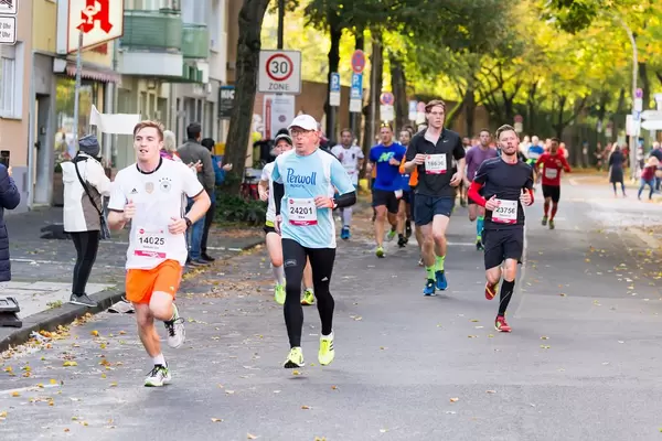 Bruch Sebastian, Hasse Eiko, Krause Dominik, Skaar Christian - Köln Marathon 2017