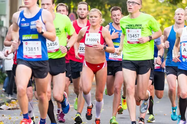 Brucker Patrick, Hofman Martijn, Hähnle-Pohl Veronica Clio, Thaeter Mathias - Köln Marathon 2017