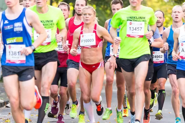 Brucker Patrick, Hofman Martijn, Hähnle-Pohl Veronica Clio, Thaeter Mathias, Weichsel Felix - Köln Marathon 2017