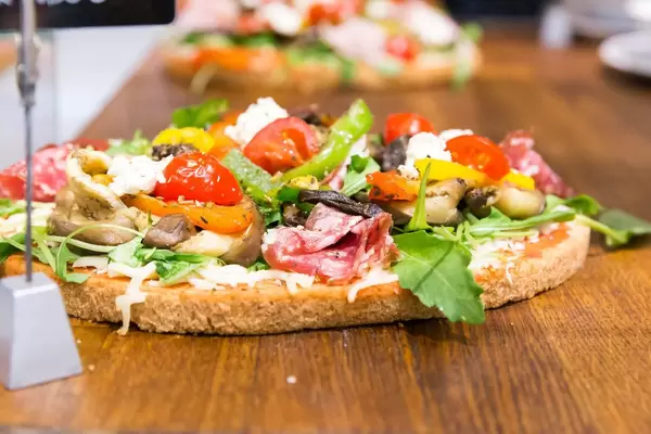 Bruschetta Speciale: every day a new and tasty creation