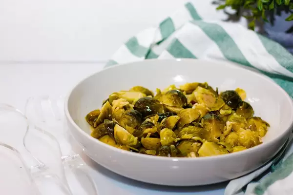 Brussel Sprout Salad