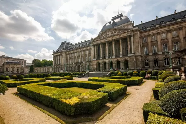 Brussels Royal palace