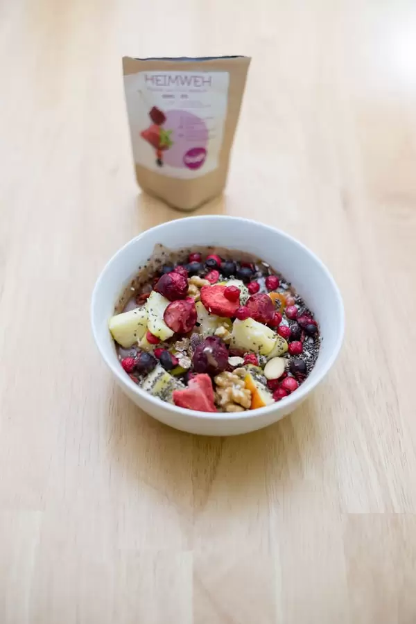 buahfruits knuspriges Trockenobst "Heimweh"