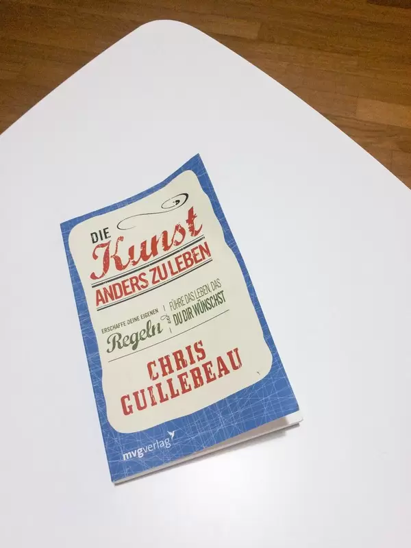 Buch: Die Kunst anders zu leben