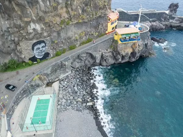 Bucht von Ponta do Sol