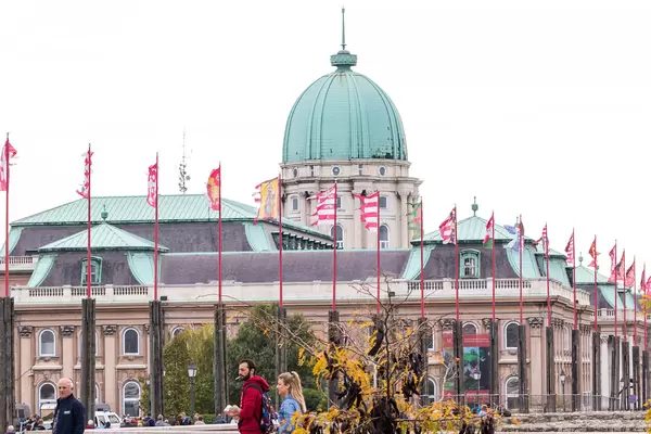 Buda Castle in Budapest
