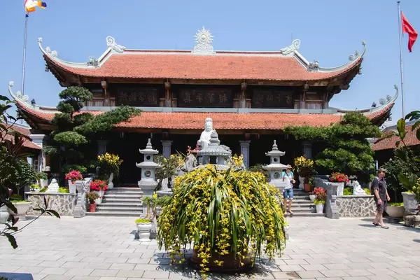 Buddhist Temple Entrance  (Flip 2019)