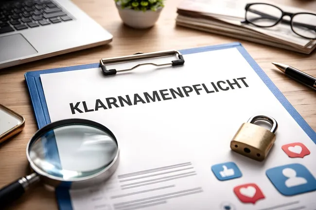 Büroarbeitsplatz mit Büromaterialien und Digitaltechnik