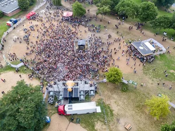 Bühne auf Springinsfeld Festival 2017