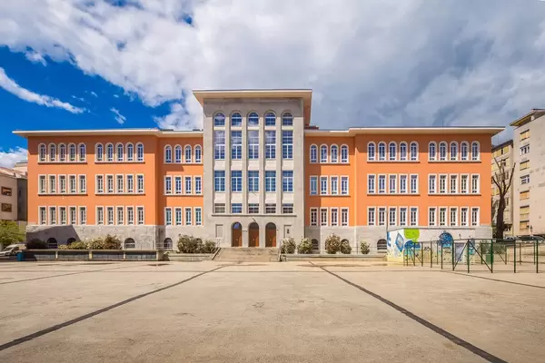 Building of elemetary school in Rijeka, Croatia