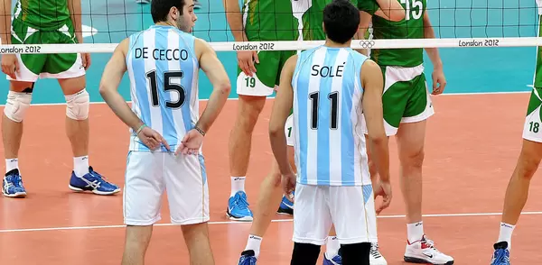 Bulgarien - Argentinien während den Olympischen Spielen 2012