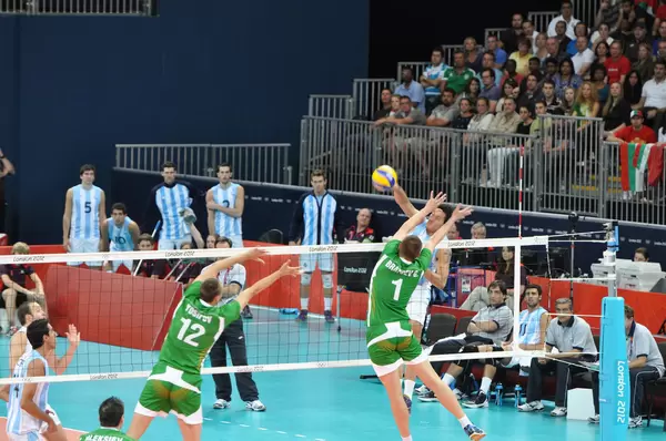 Bulgarien - Argentinien während London 2012