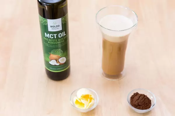 Bulletproof Coffee looks like a Latte