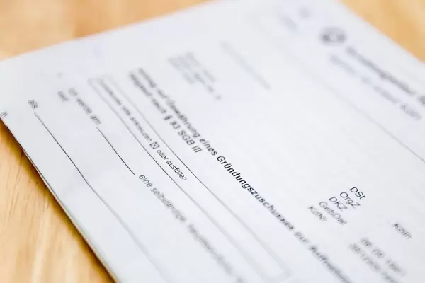 Bundesagentur für Arbeit: Antrag auf Gründungszuschuss