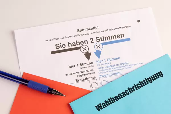 Bundestagswahl 2021 - Briefwahl