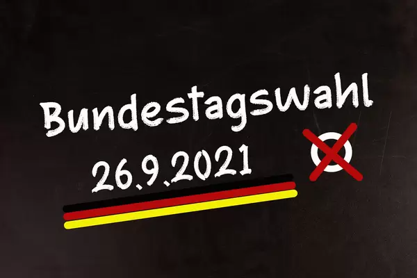 Bundestagswahl am 26 September 2021, Wahl zum deutschen Bundestag, Demokratie und Politik