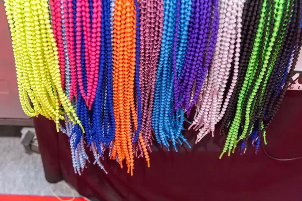 Bunte Caterpy-Senkel für Laufschuhe