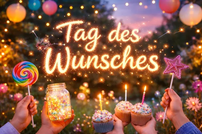 Tag des Wunsches am 29. April