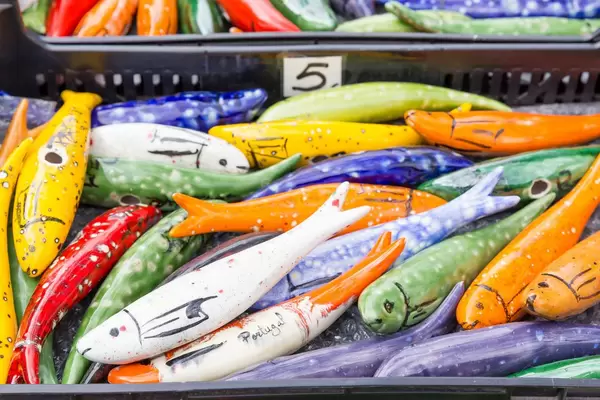 Lissabon Souvenirs: Bunte Fische