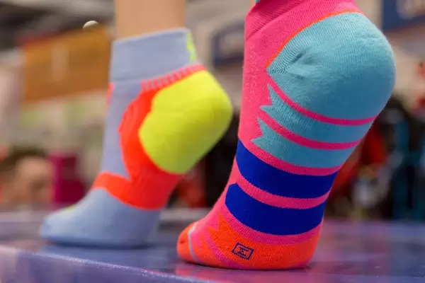 Bunte Laufsocken