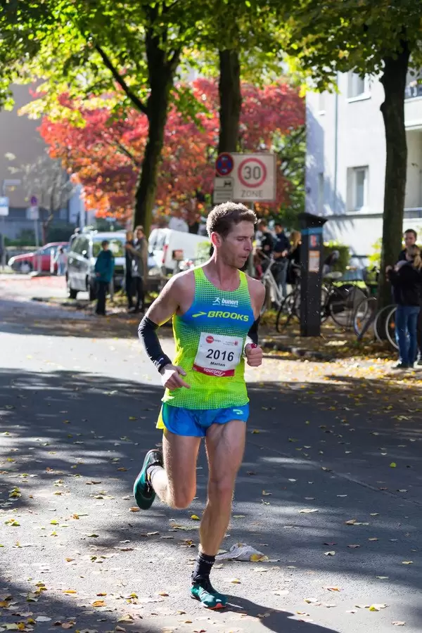 Bunte Marian - Köln Marathon 2017