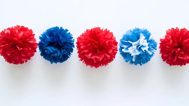 Bunte Papierblumen - Dekorative Hintergrund-Stockfotos