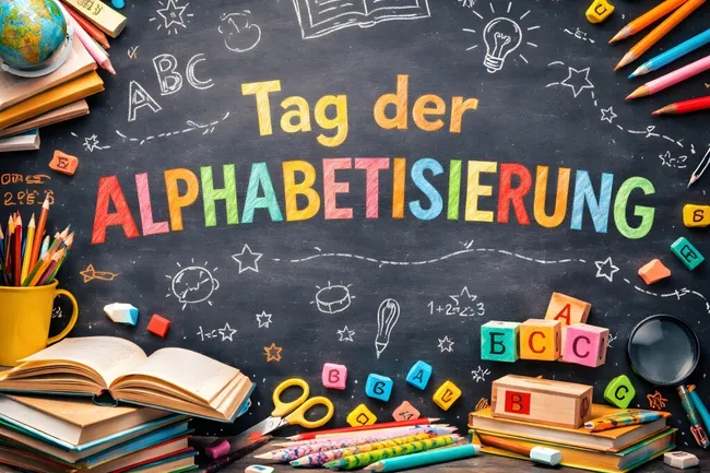 Tag der Alphabetisierung am 8. September