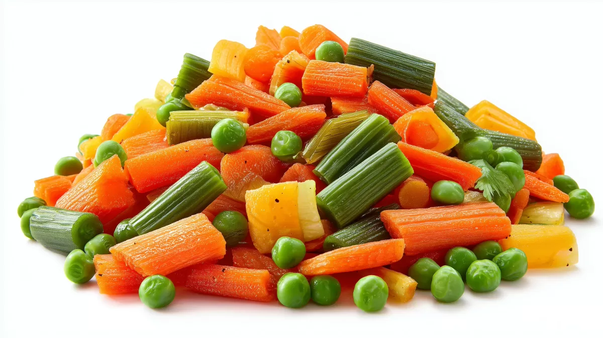 Bunter Mix an frischem Gemüse