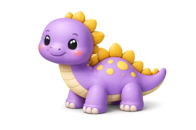 Buntes Dinosaurier-Spielzeug