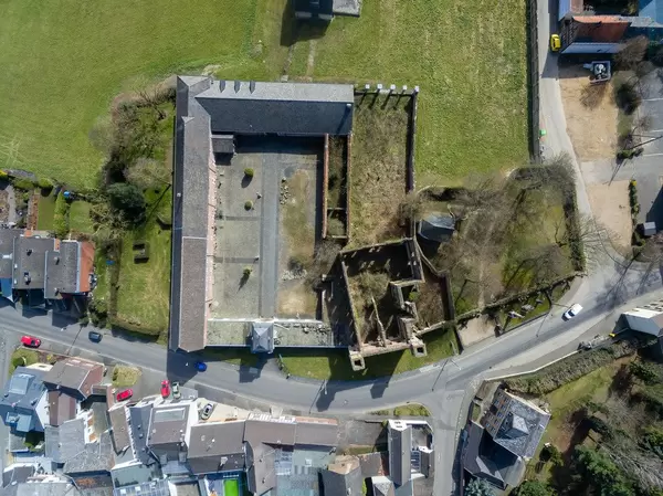 Burg Hemmerich von oben