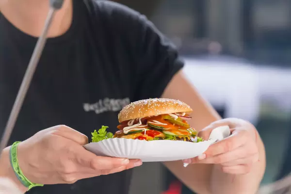 Burger von Beef Brothers Cologne