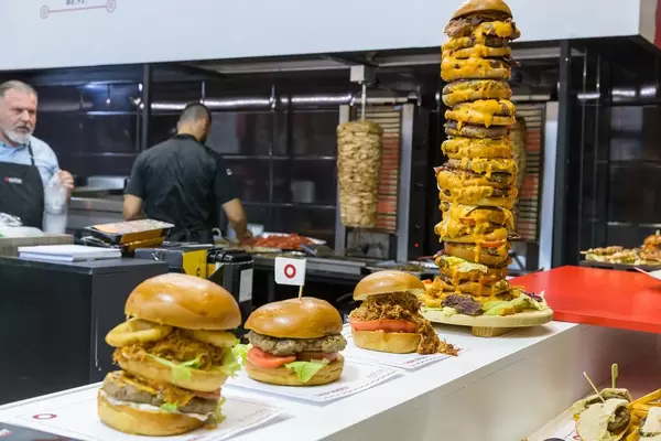 Burgertraum - verschiedene Variationen