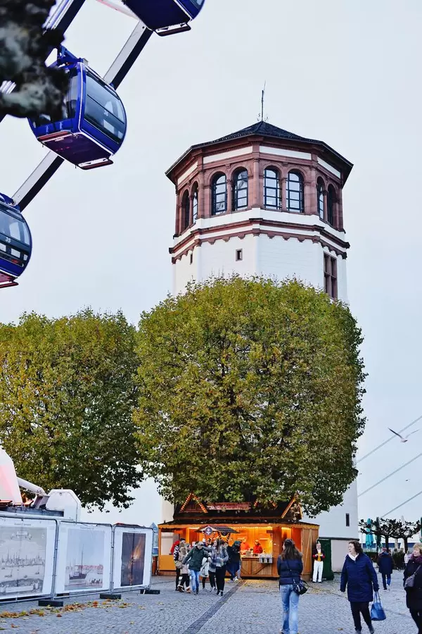 Burgplatz castle tower