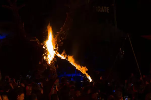 Burning Man at Pirate Summit 2017