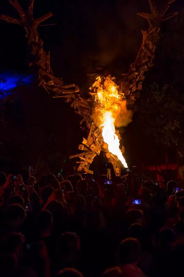 Burning Man must burn