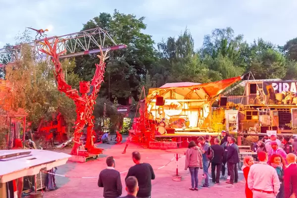 Burning Man Preparations