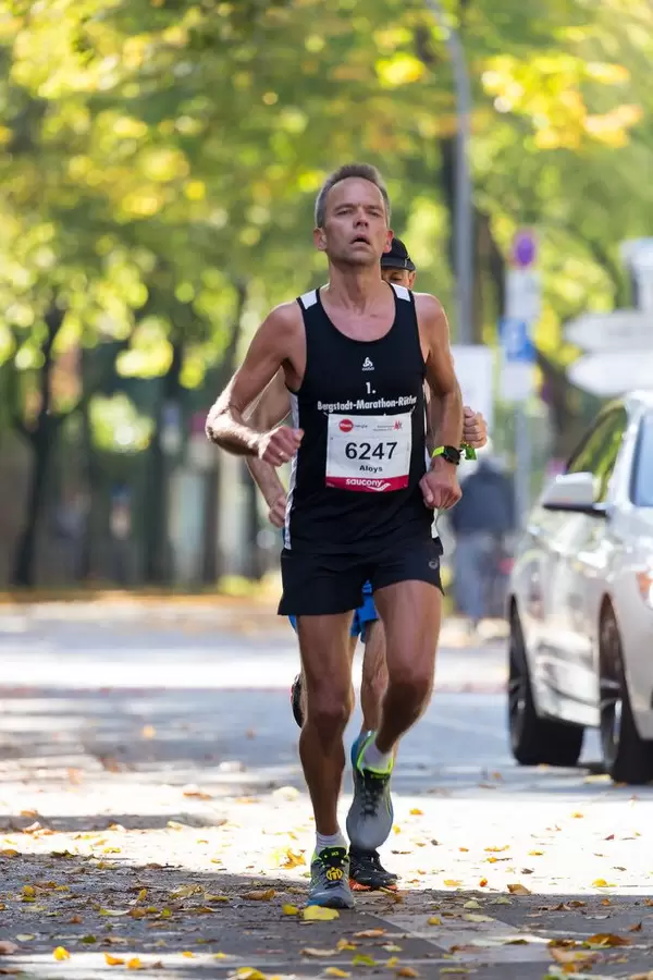 Buschkühl Aloys - Köln Marathon 2017