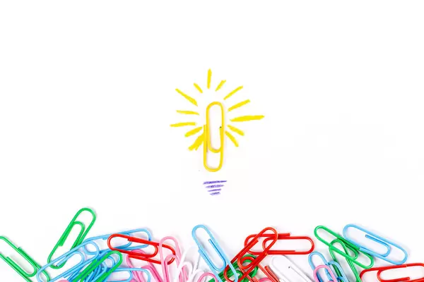 Business concept for ideas, leadership, individuality and find a solution