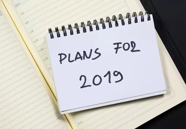 Business plans for 2019