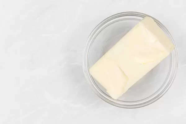 Butter in the Bowl ready for baking cake