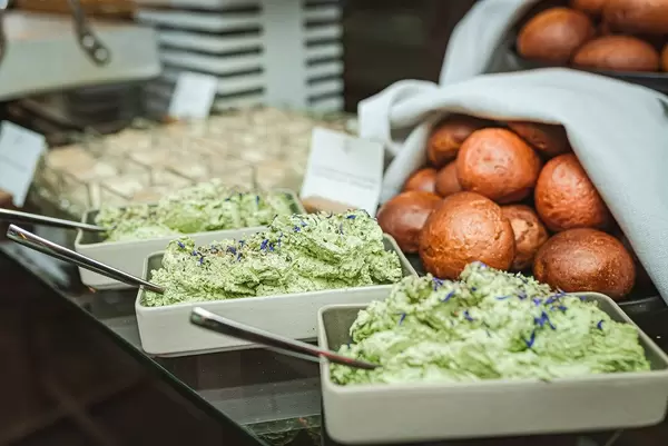 Butter With Herbs, Lavander And Freshly Baked Bread (Flip 2019)