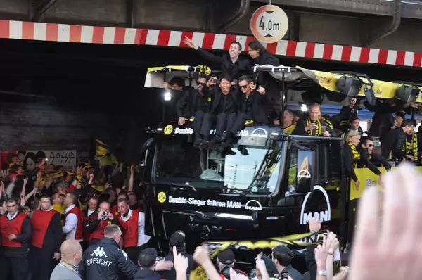 BVB Meisterkorso 2012