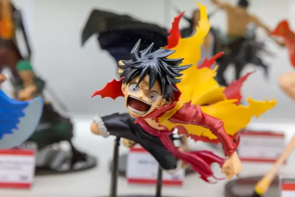 BWFC Vol. 4 Monkey D Fluffy Sammelfigur