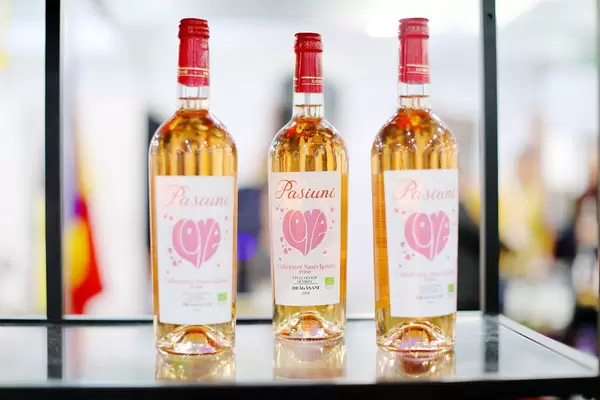 Cabernet Sauvignon Rose, Romanian wine at GoodWine wine fair