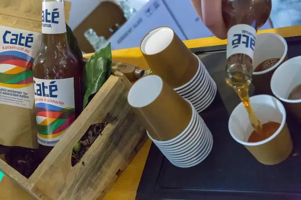 Café Kaffeefrucht pur Getränk