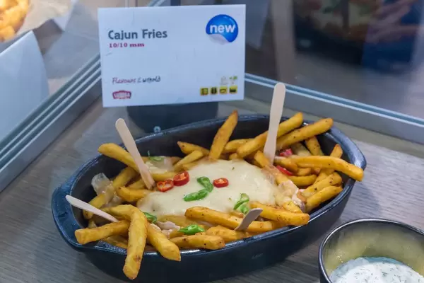 Cajun Pommes von Lutosa